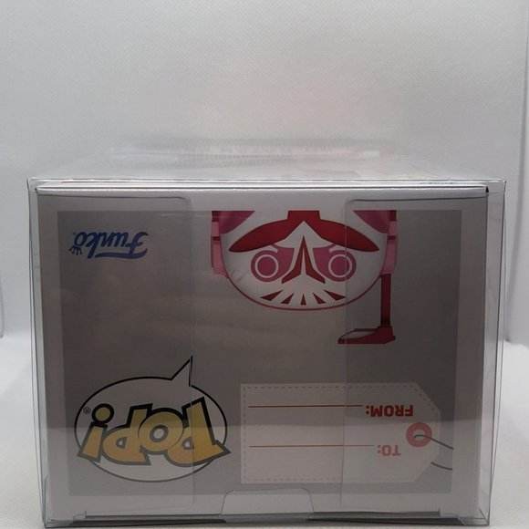 Star Wars Bo-Katan Kryze (Pink Valentine) Funko Shop Exclusive Funko Pop - Picture 5 of 9